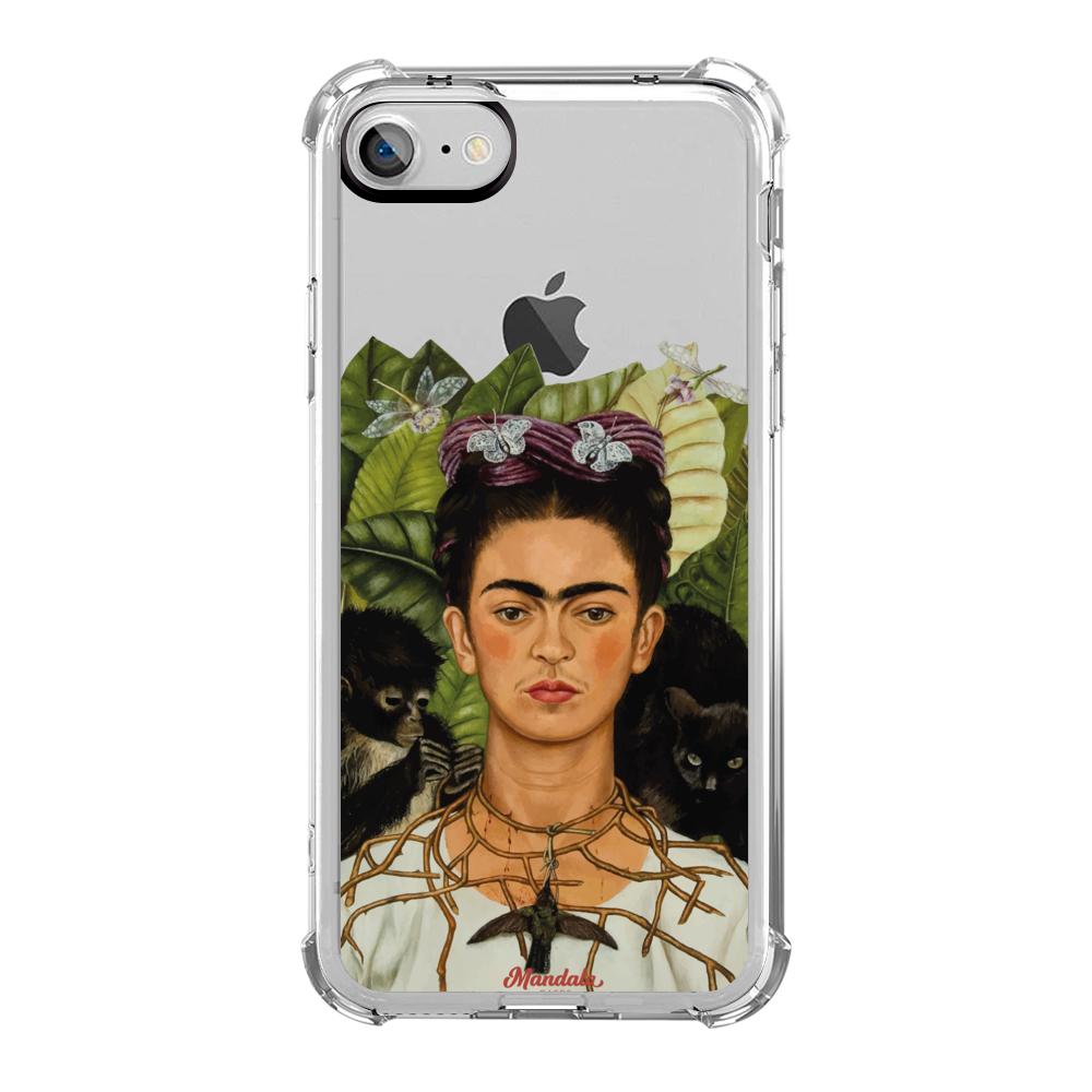 Case para iphone 7 de Frida- Mandala Cases