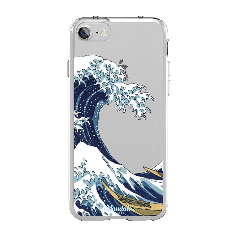 Case para iphone 7 de La Gran Ola- Mandala Cases