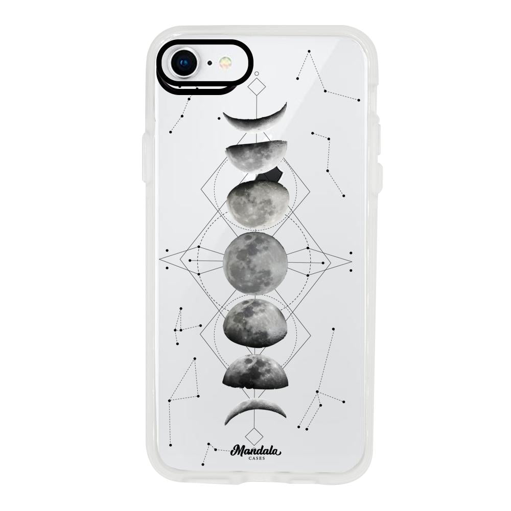 Case para iphone 7 de Lunas- Mandala Cases