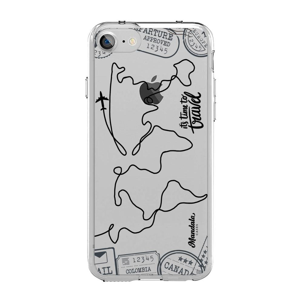 Estuches para iphone 7 - Travel case  - Mandala Cases