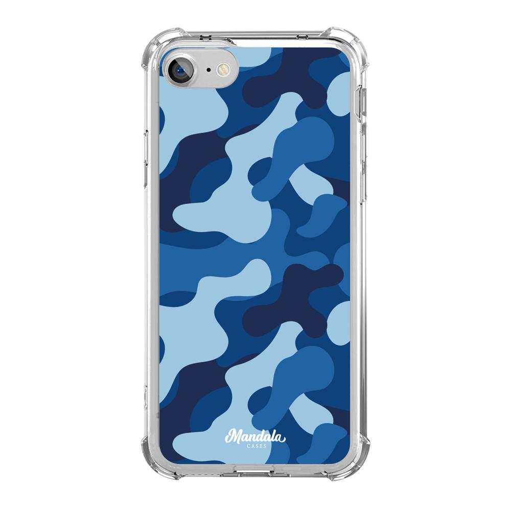 Estuches para iphone 7 - Blue Militare Case  - Mandala Cases