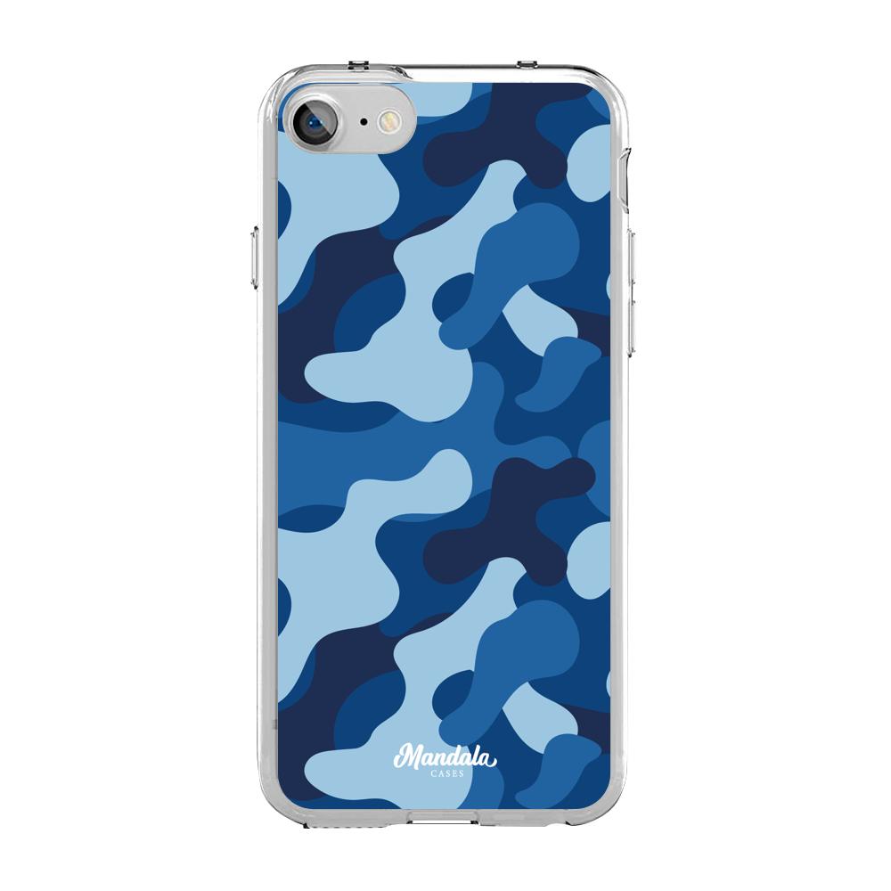 Estuches para iphone 7 - Blue Militare Case  - Mandala Cases