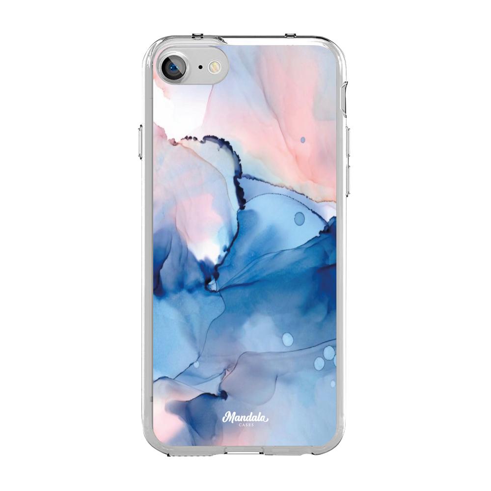 Estuches para iphone 7 - Blue Marble Case  - Mandala Cases