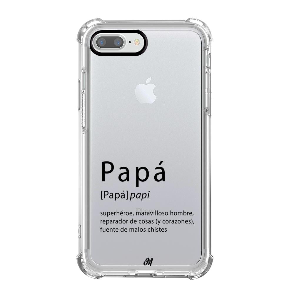 Case para iphone 7 plus Funda papá  - Mandala Cases