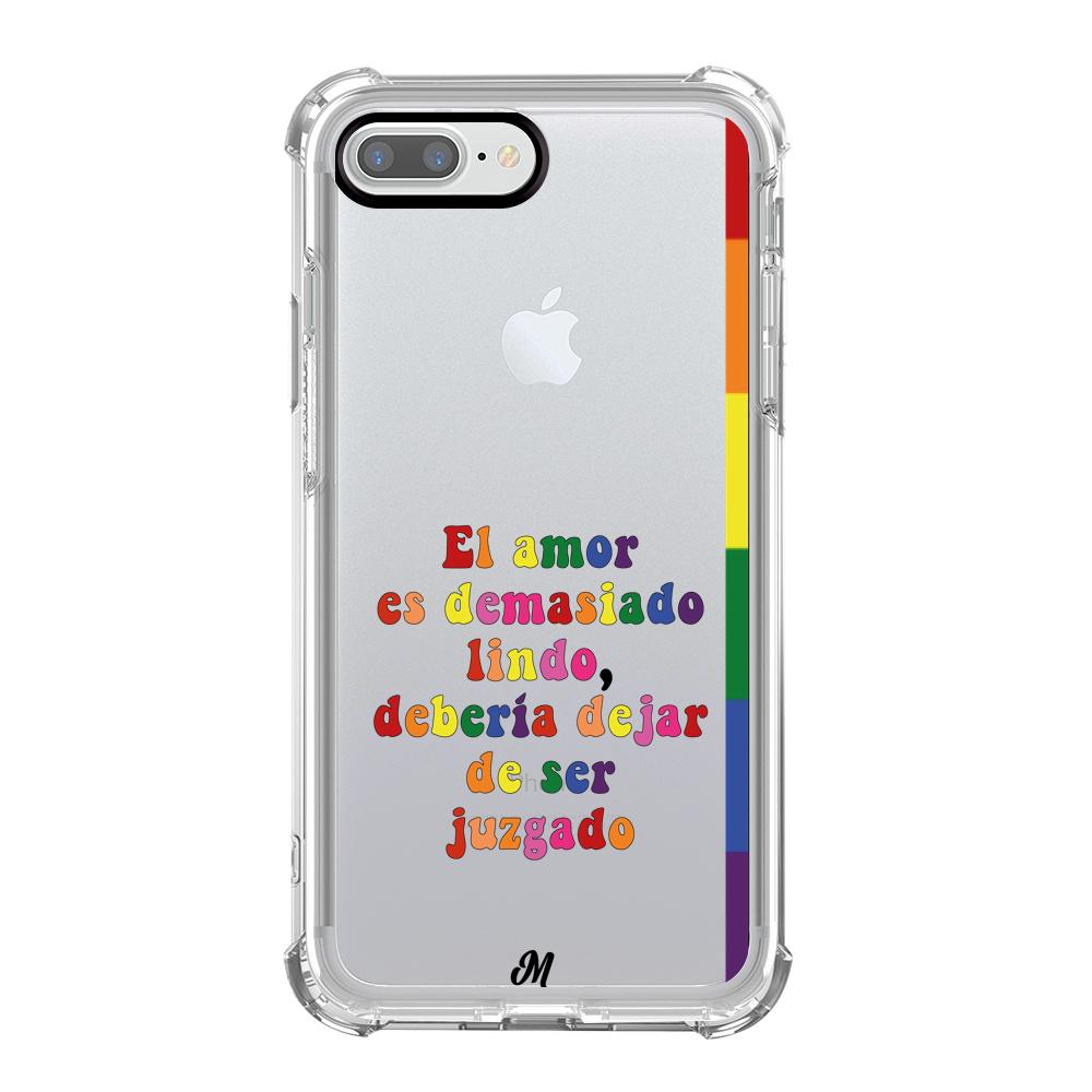 Case para iphone 7 plus Amor Libre - Mandala Cases