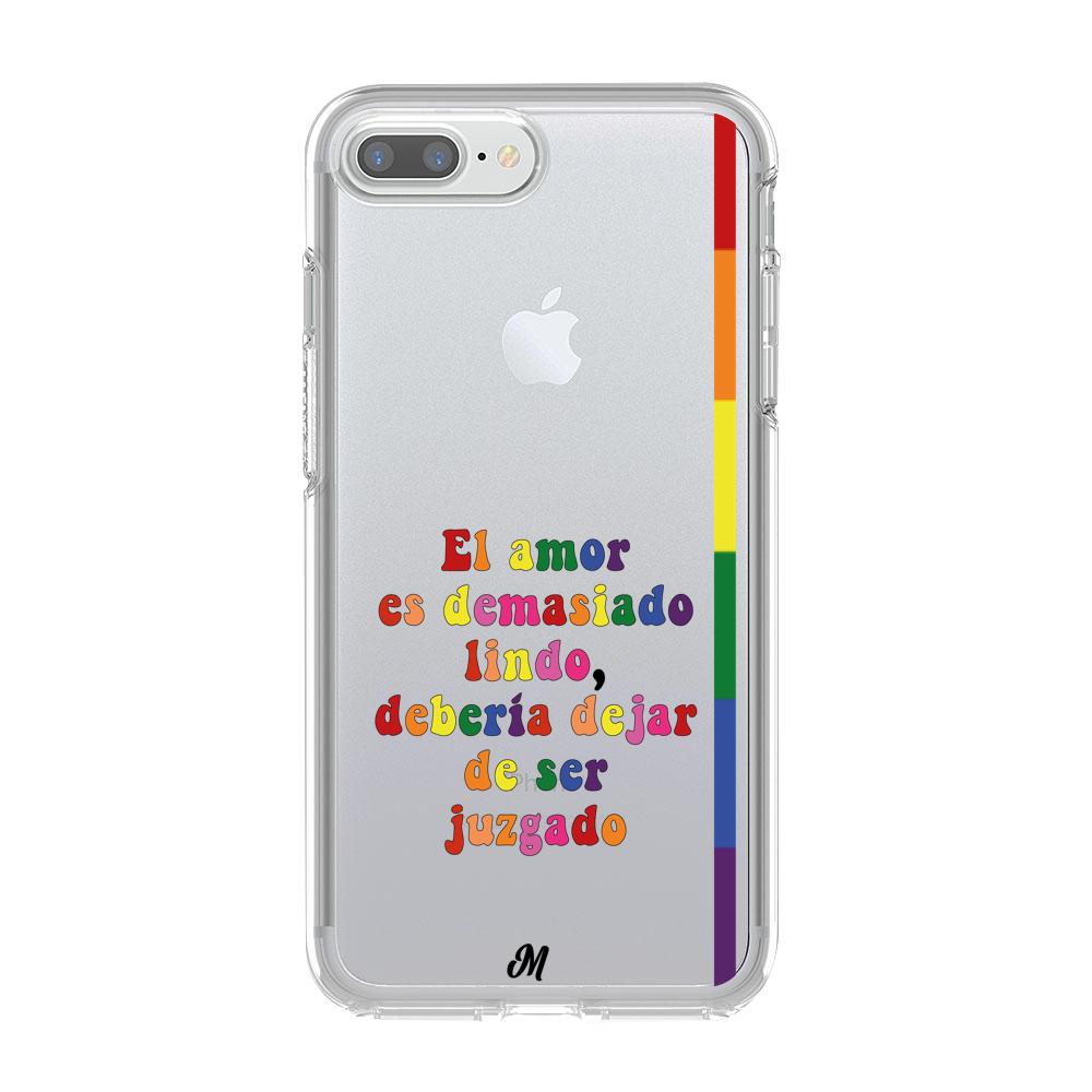 Case para iphone 7 plus Amor Libre - Mandala Cases