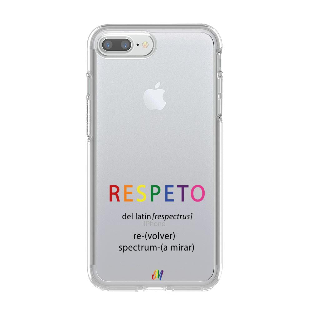 Case para iphone 7 plus Respeto - Mandala Cases