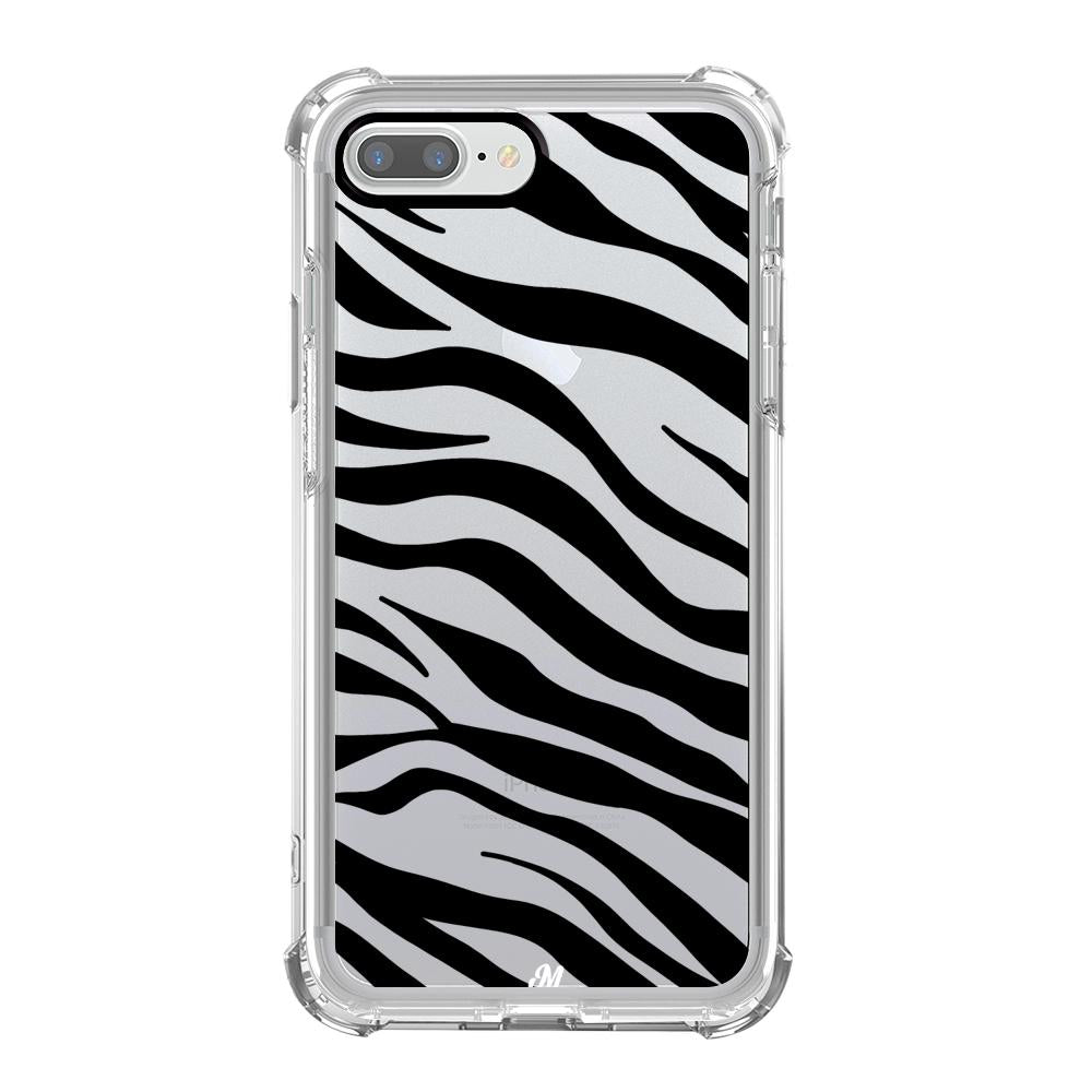 Case para iphone 7 plus Zebra - Mandala Cases