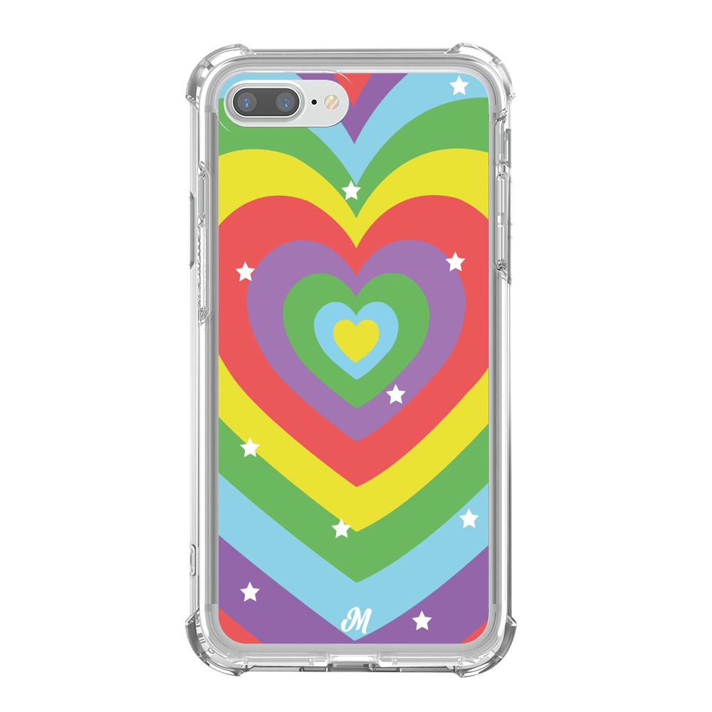Case para iphone 7 plus Amor es lo que necesitas - Mandala Cases