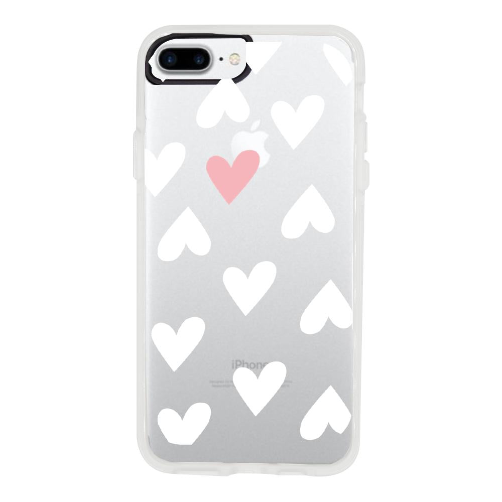 Case para iphone 7 plus de Corazón - Mandala Cases
