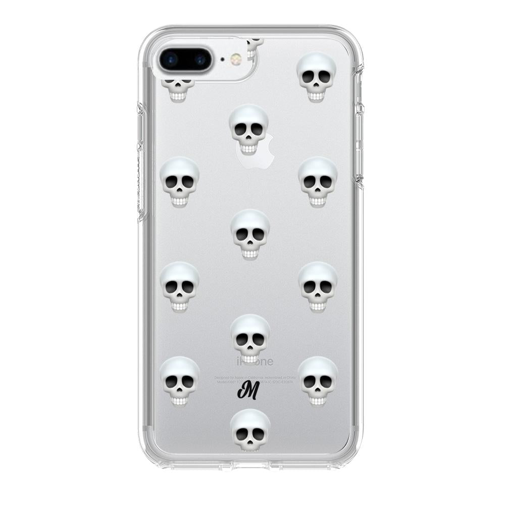 Case para iphone 7 plus de Calaveras - Mandala Cases
