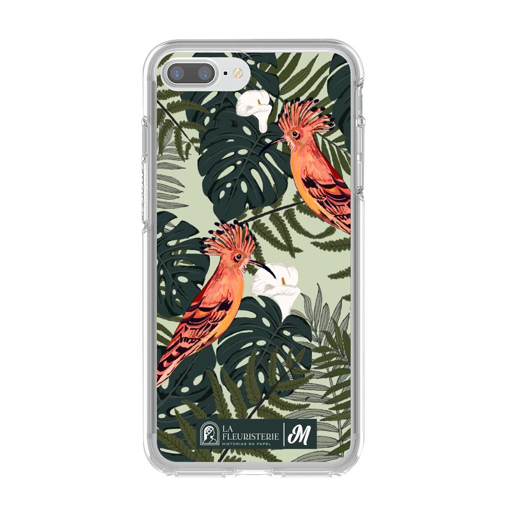 Case para iphone 7 plus Pajaro Tropical - Mandala Cases