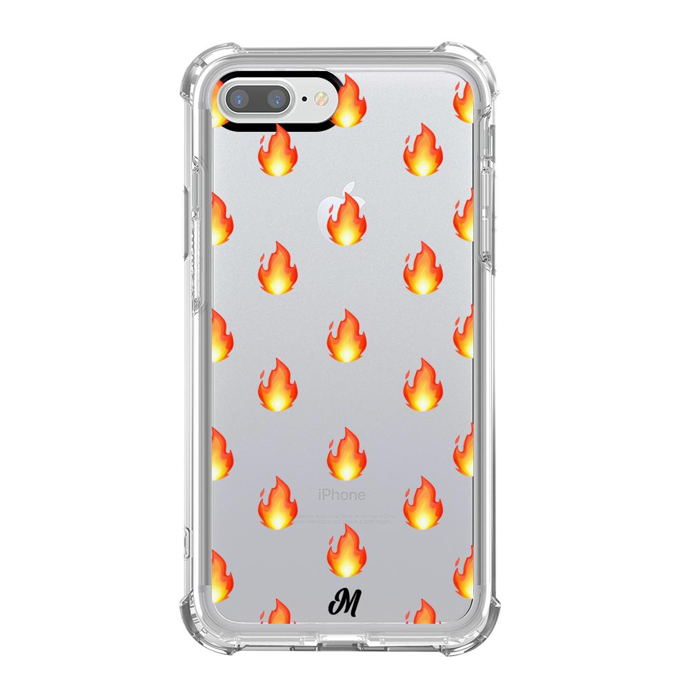 Case para iphone 7 plus Fuego - Mandala Cases