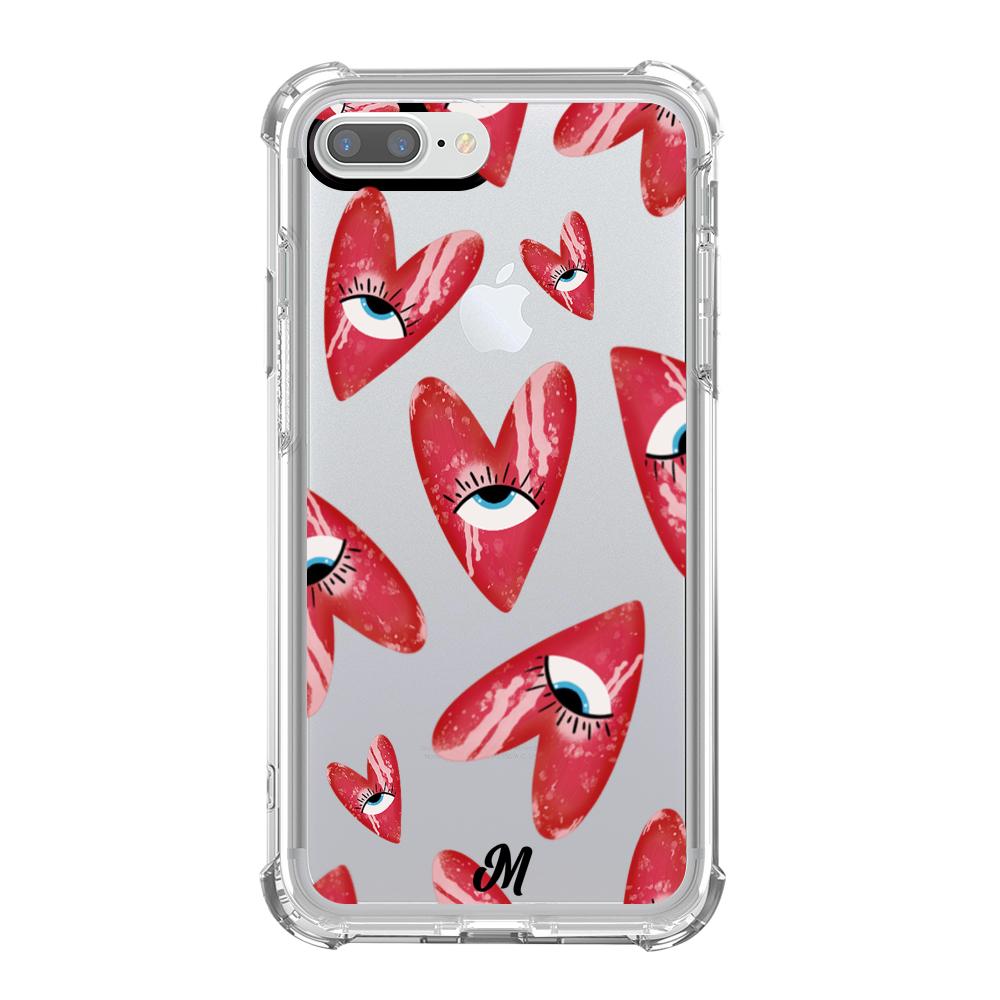 Case para iphone 7 plus Corazón Triste - Mandala Cases