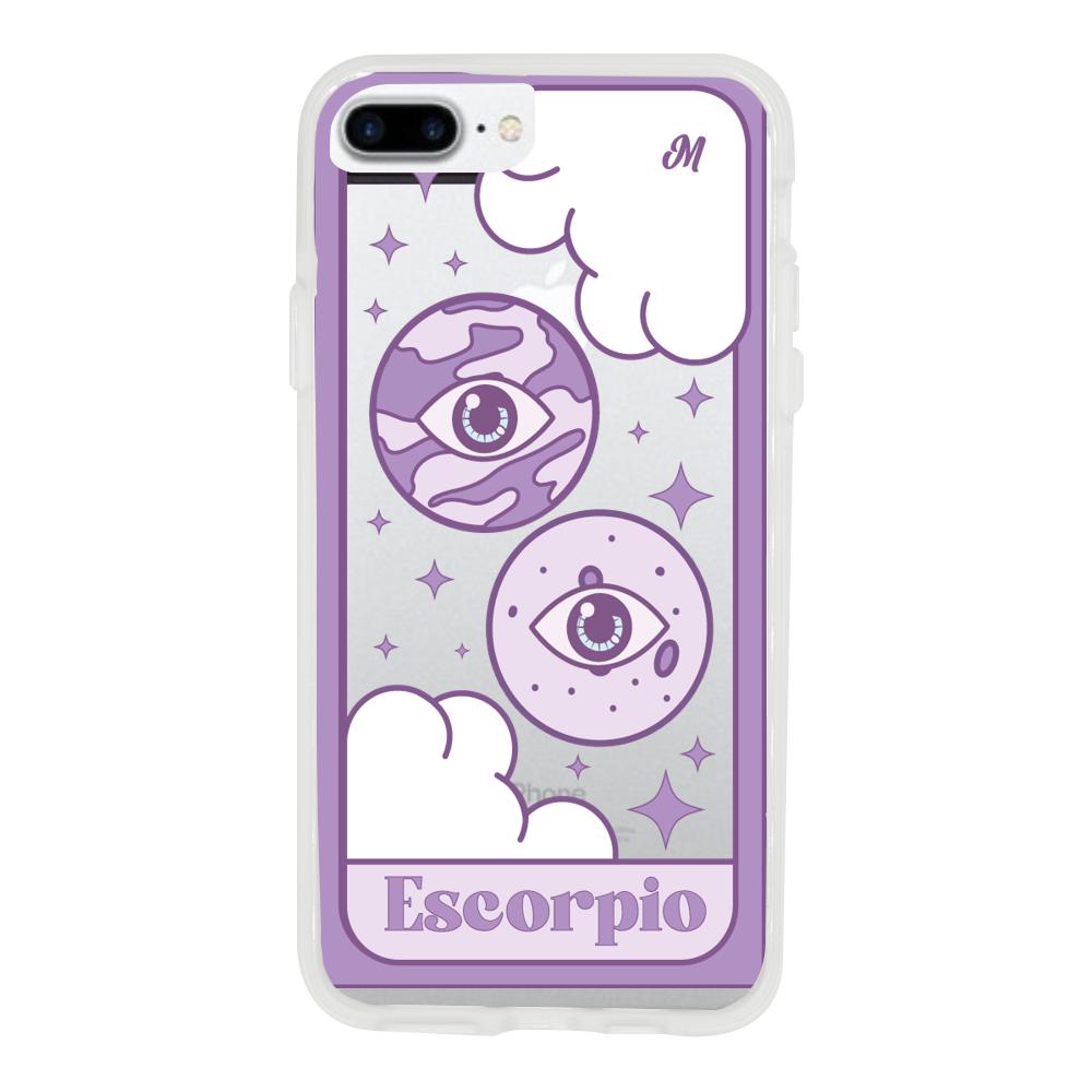 Case para iphone 7 plus Escorpio - Mandala Cases