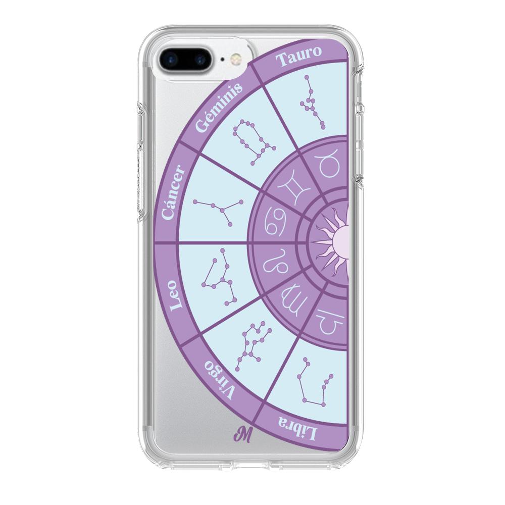 Case para iphone 7 plus Rueda Astral Izquierda - Mandala Cases