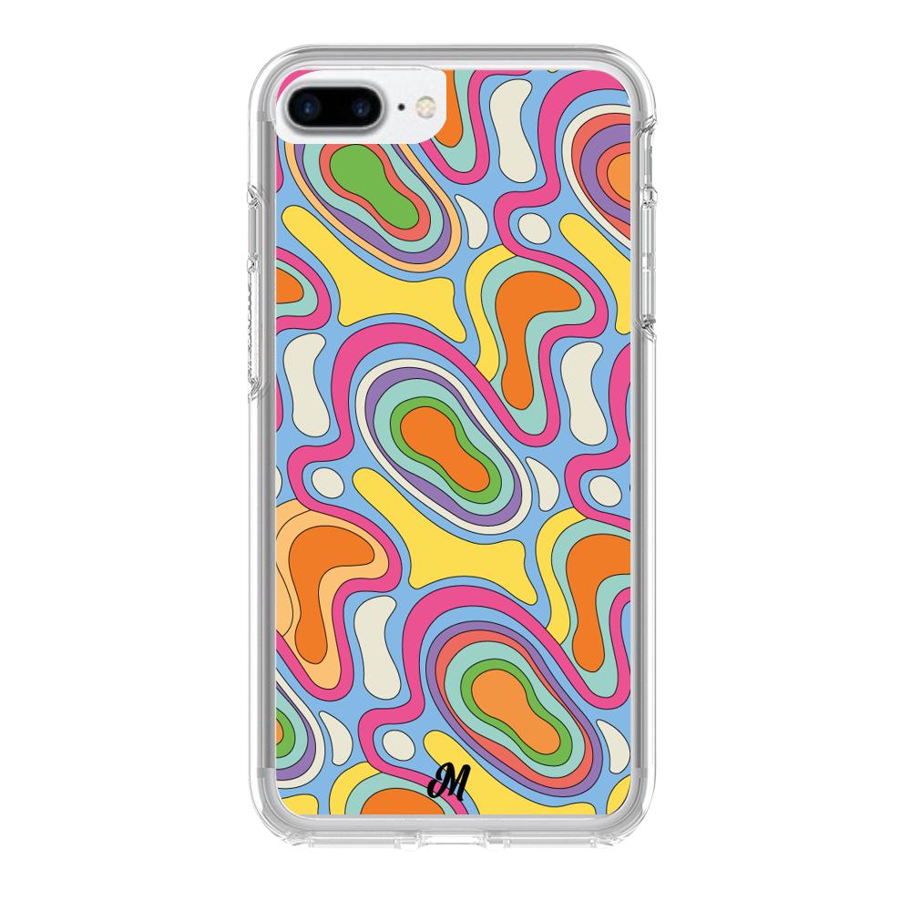 Case para iphone 7 plus Hippie Art   - Mandala Cases