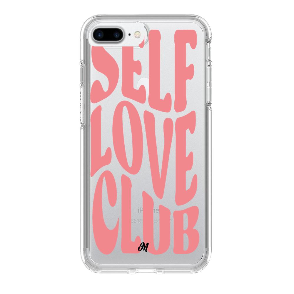 Case para iphone 7 plus Self Love Club Pink - Mandala Cases