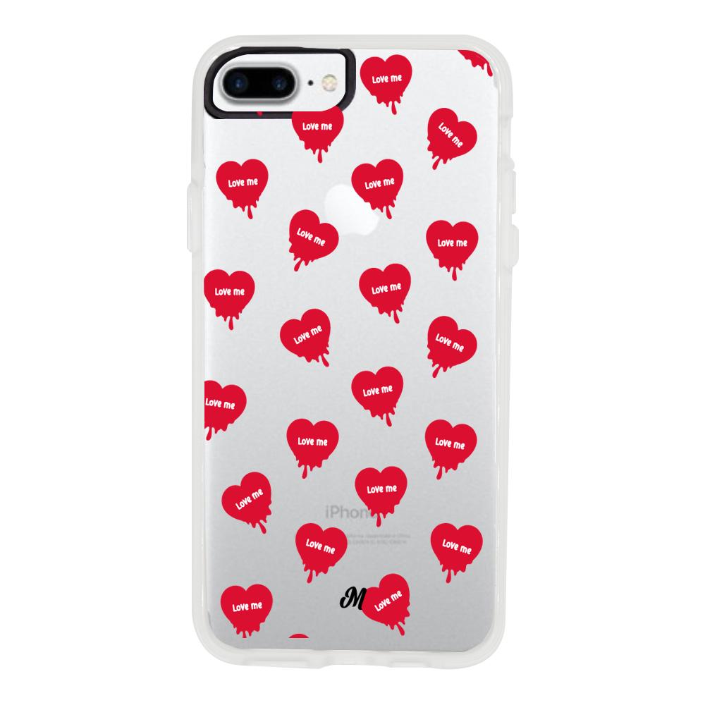 Case para iphone 7 plus Love me - Mandala Cases