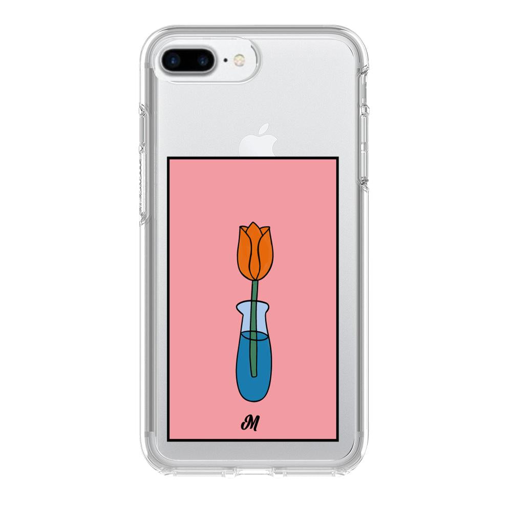 Case para iphone 7 plus Tulipán - Mandala Cases