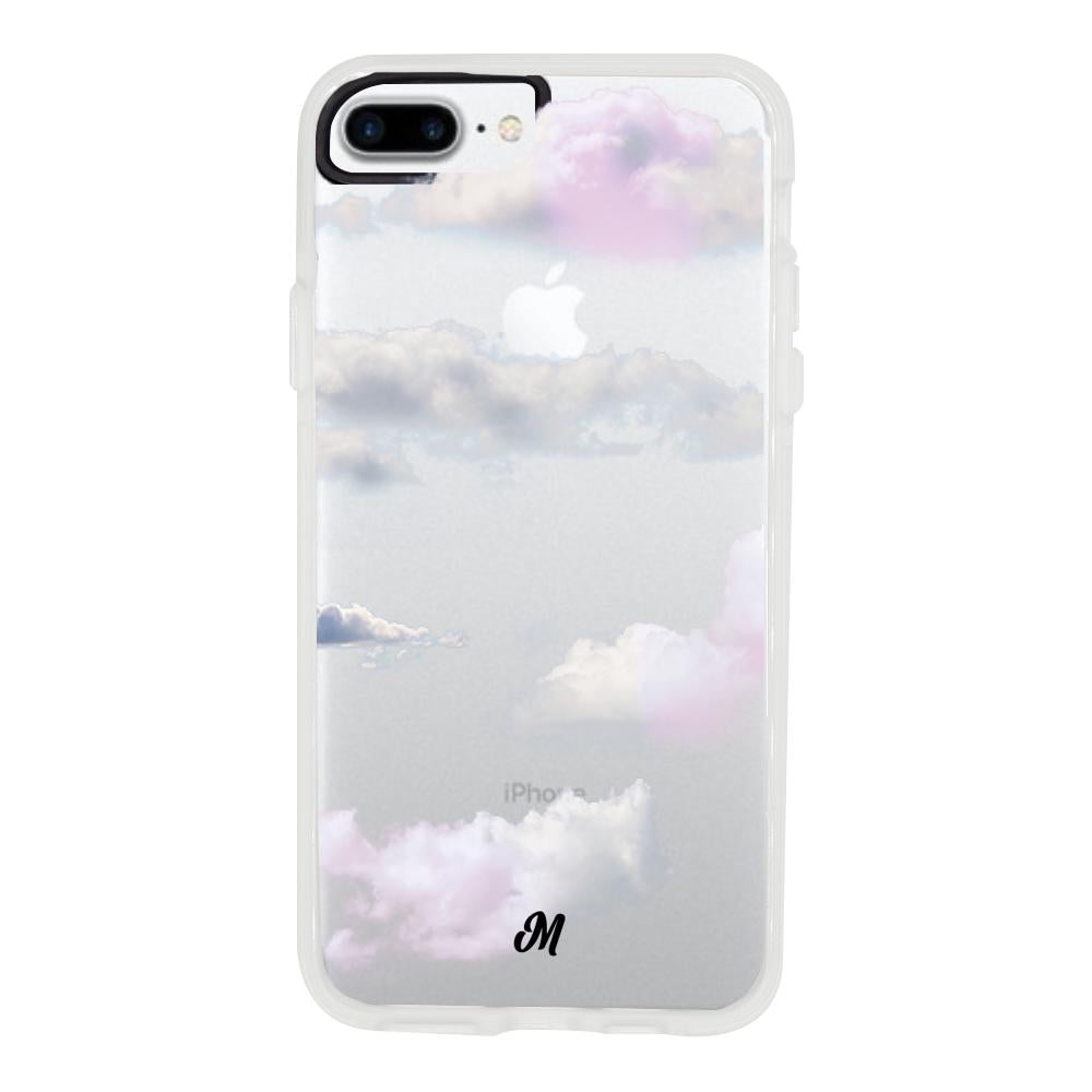 Case para iphone 7 plus Nubes Lila-  - Mandala Cases