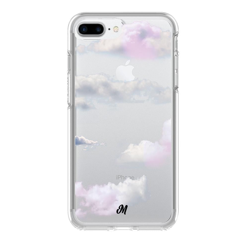 Case para iphone 7 plus Nubes Lila-  - Mandala Cases
