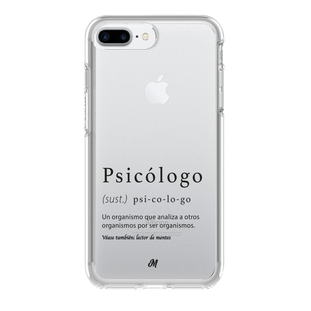 Case para iphone 7 plus Psicologo - Mandala Cases