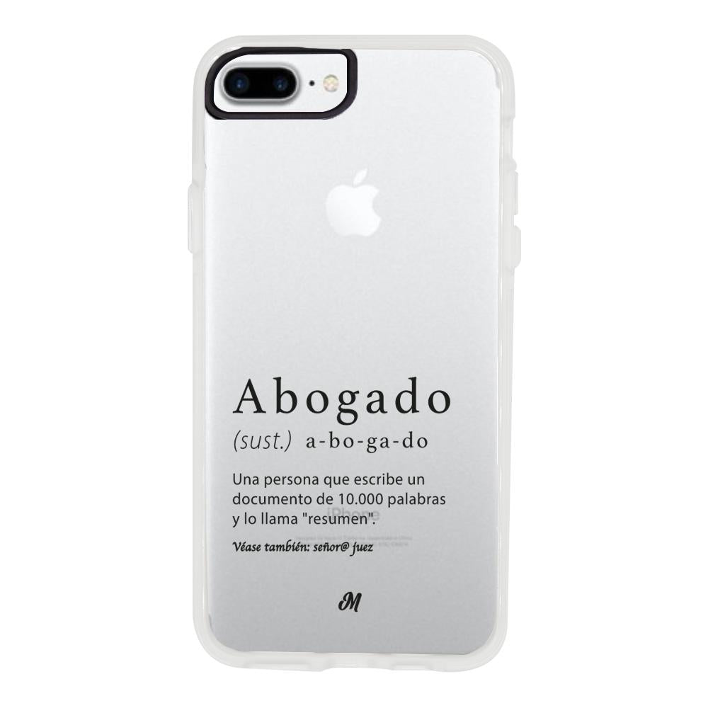 Case para iphone 7 plus Abogado - Mandala Cases