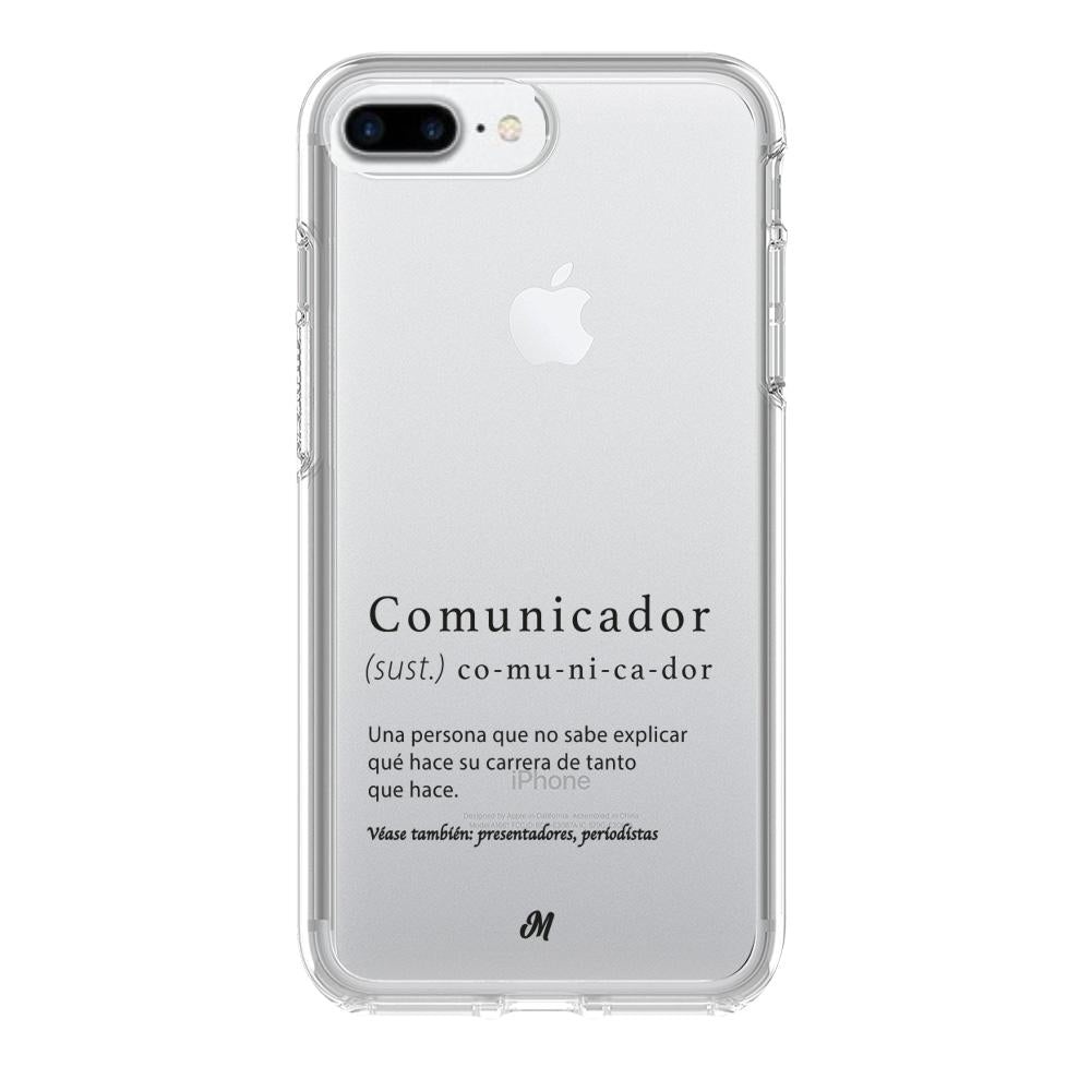 Case para iphone 7 plus Comunicador - Mandala Cases