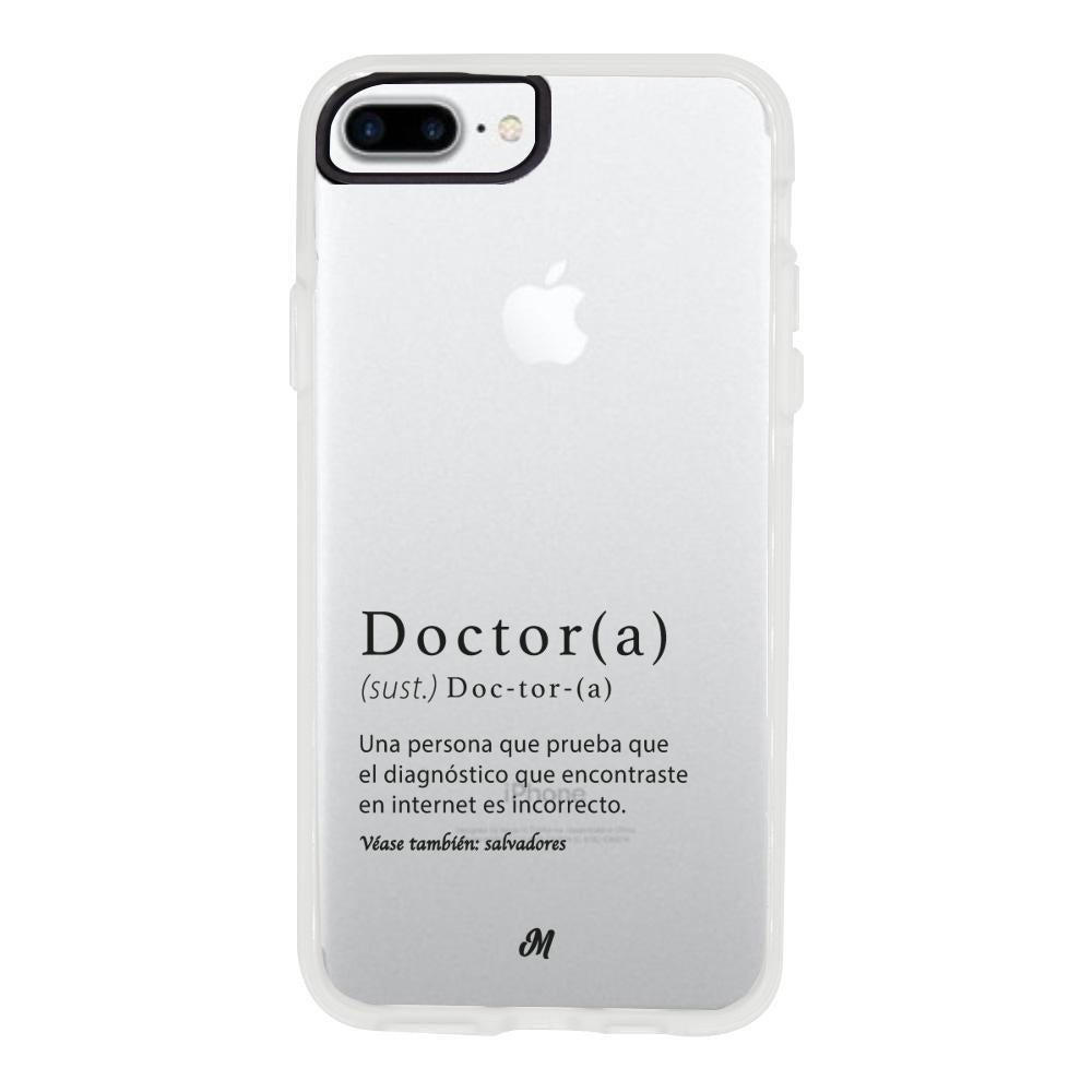 Case para iphone 7 plus Doctor - Mandala Cases