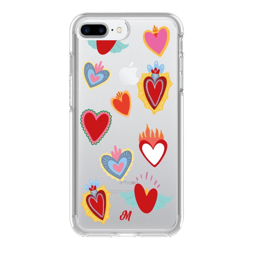 Case para iphone 7 plus Corazón de Guadalupe - Mandala Cases