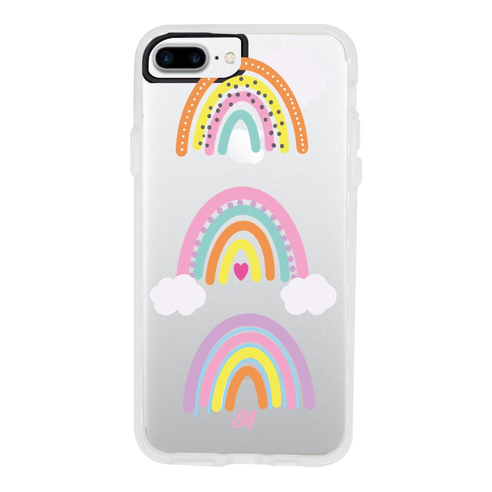 Case para iphone 7 plus Rainbow lover - Mandala Cases