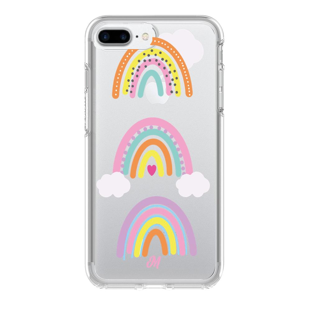 Case para iphone 7 plus Rainbow lover - Mandala Cases