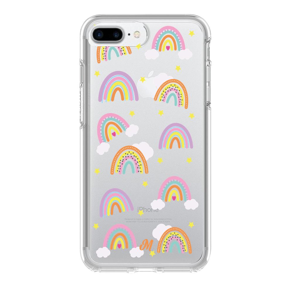 Case para iphone 7 plus Fiesta arcoíris - Mandala Cases