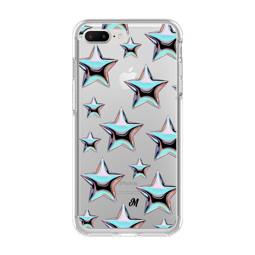 Case para iphone 7 plus Estrellas tornasol  - Mandala Cases