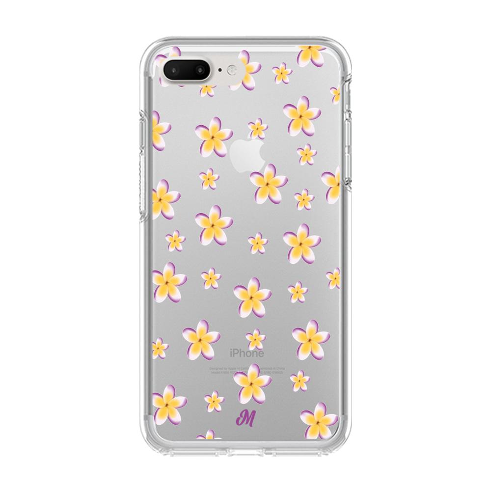 Case para iphone 7 plus Flores de Verano - Mandala Cases