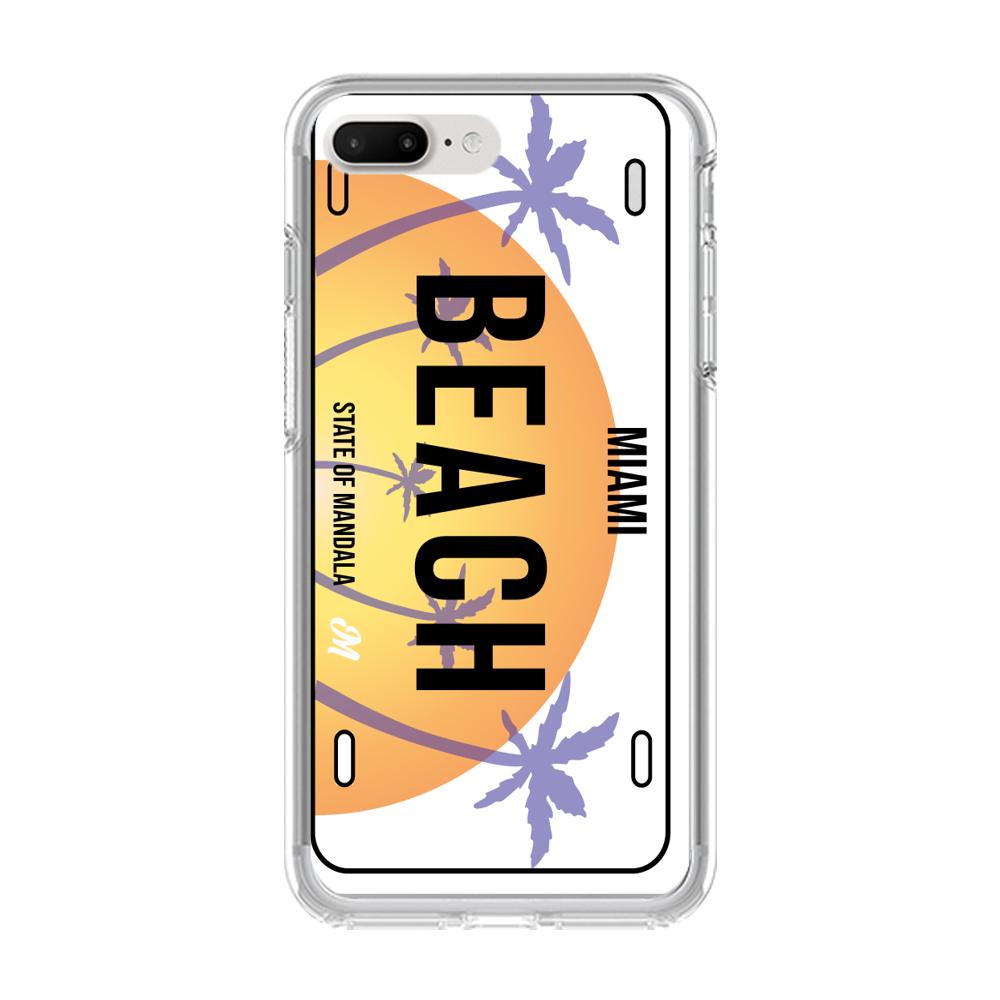 Case para iphone 7 plus Miami Beach - Mandala Cases