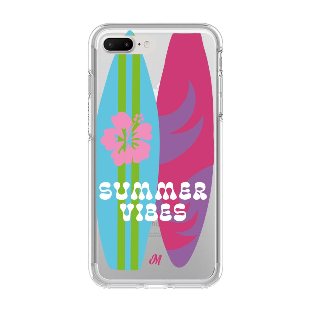 Case para iphone 7 plus Summer Vibes Surfers - Mandala Cases