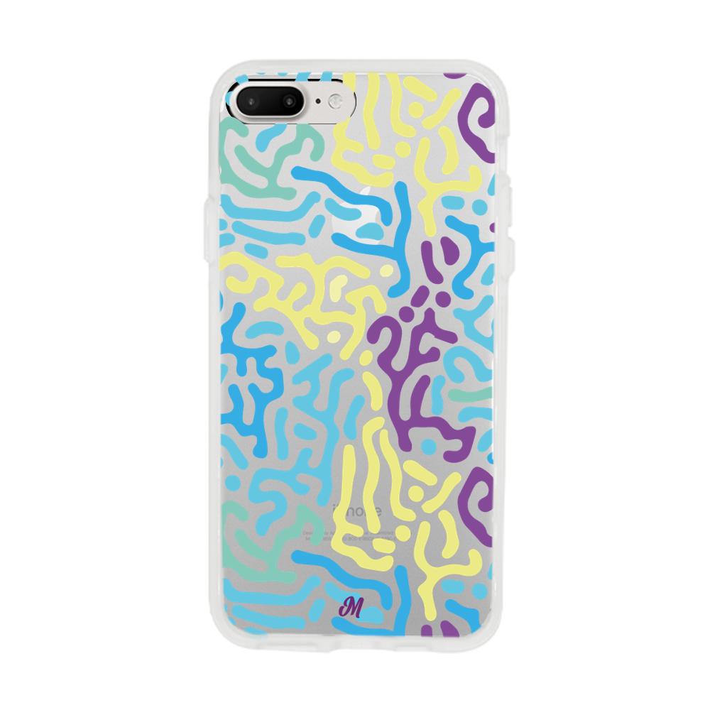 Case para iphone 7 plus Color Print - Mandala Cases