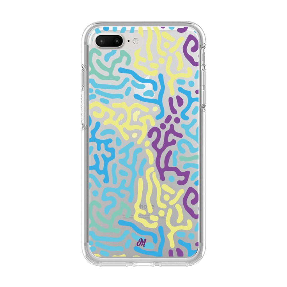 Case para iphone 7 plus Color Print - Mandala Cases
