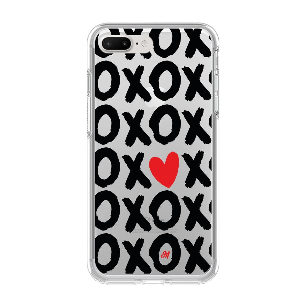 Case para iphone 7 plus OXOX Besos y Abrazos - Mandala Cases