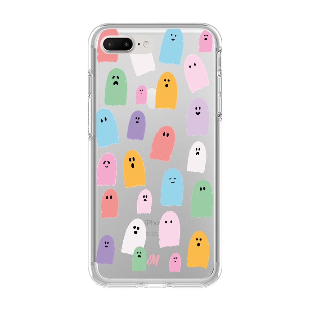 Case para iphone 7 plus Fantasmitas Encantados - Mandala Cases