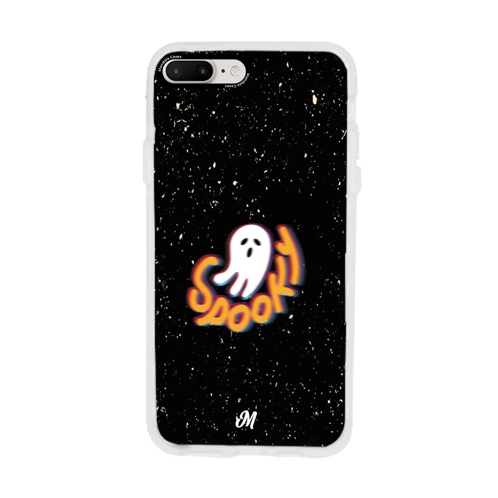 Case para iphone 7 plus Spooky Boo - Mandala Cases