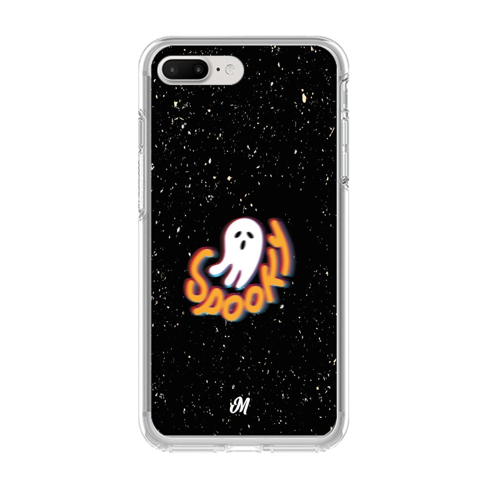 Case para iphone 7 plus Spooky Boo - Mandala Cases