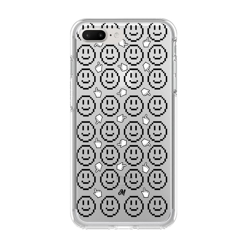 Case para iphone 7 plus Caritas pixel - Mandala Cases