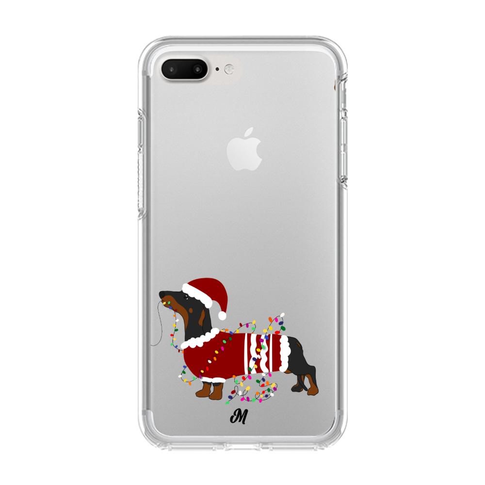 Case para iphone 7 plus de Navidad - Mandala Cases