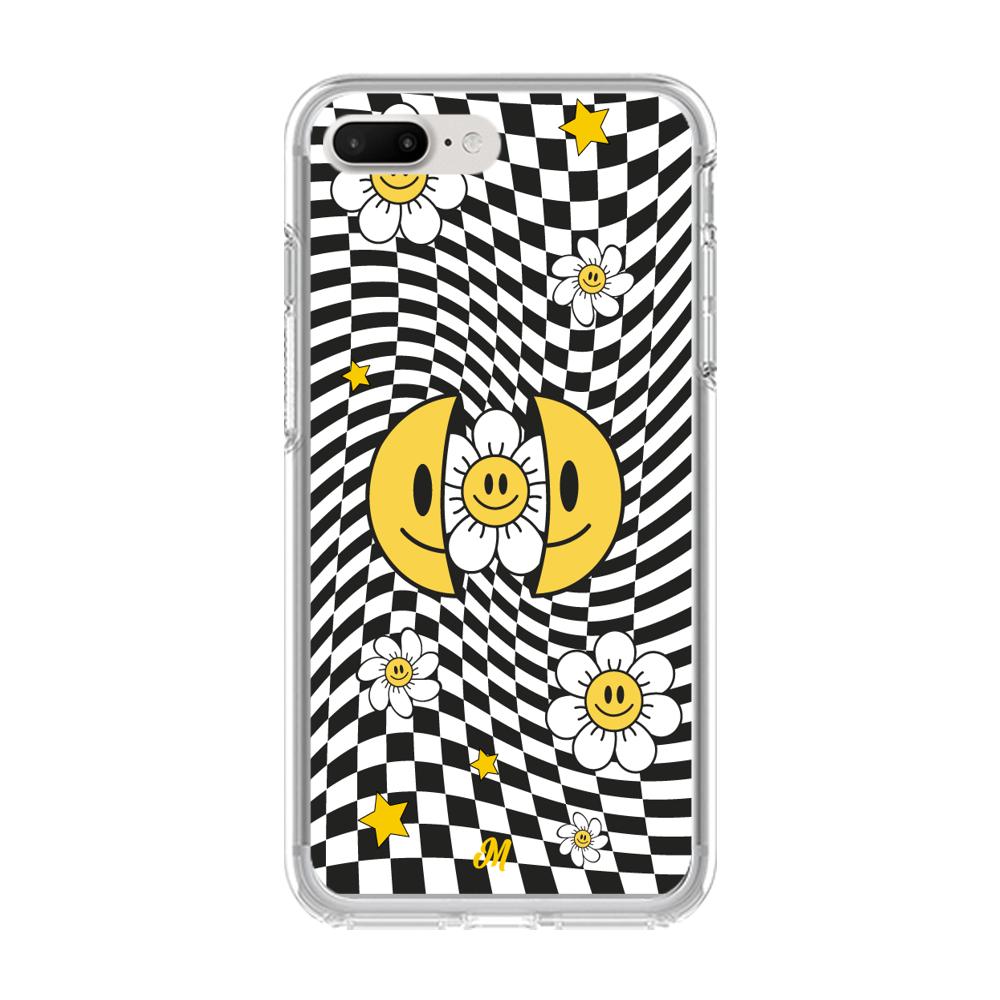 Case para iphone 7 plus CARAS FELICES AESTHETIC - Mandala Cases