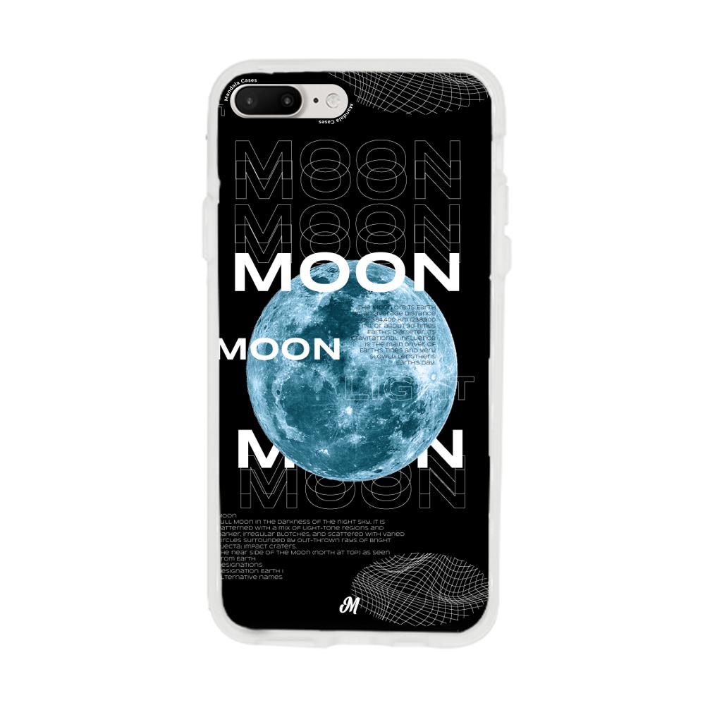 Case para iphone 7 plus The moon - Mandala Cases