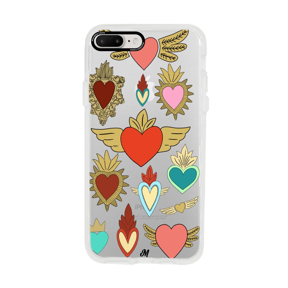 Case para iphone 7 plus corazon angel - Mandala Cases