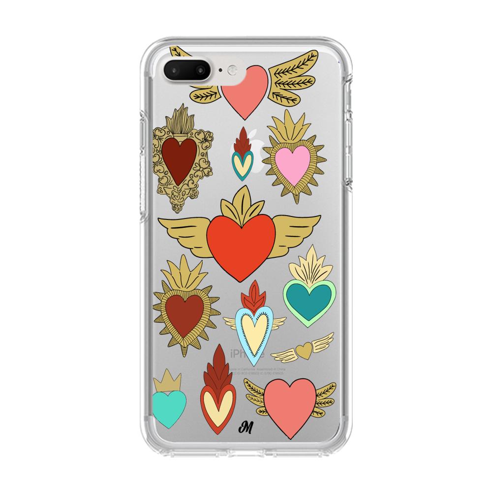 Case para iphone 7 plus corazon angel - Mandala Cases